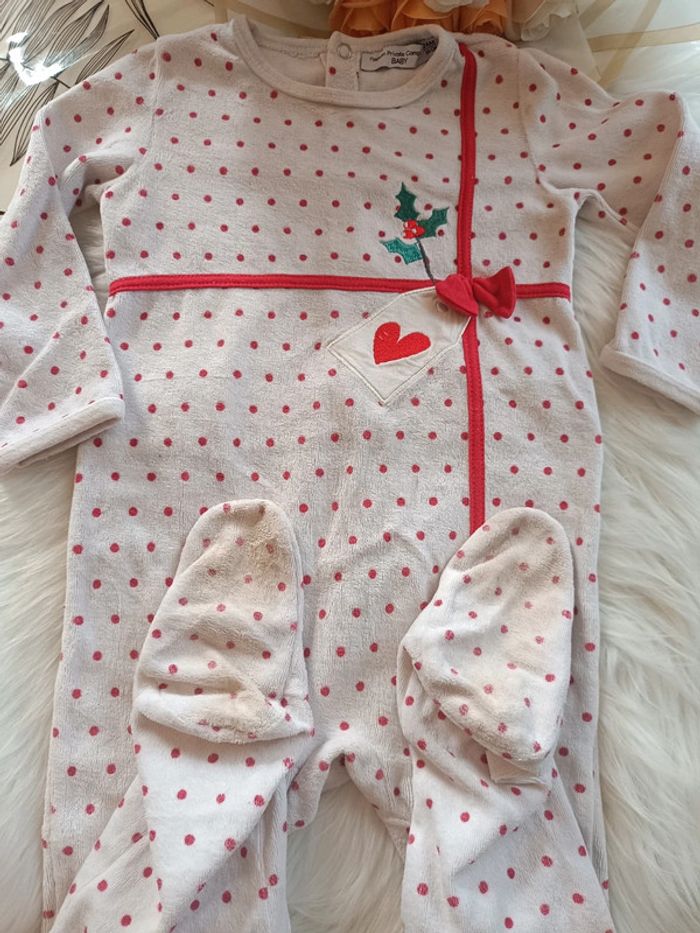 Lot pyjama noël bébé fille - photo numéro 4