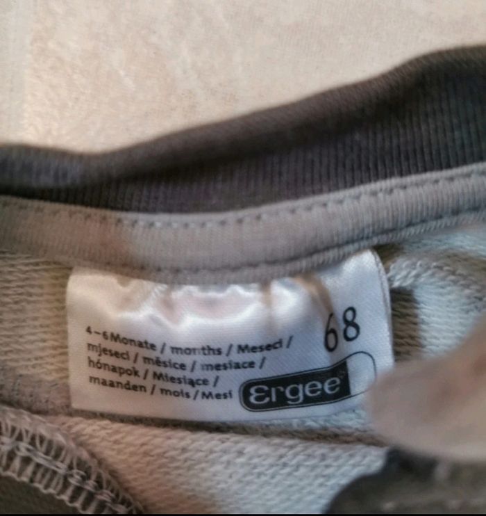 Ensemble jogging bébé garçon 4/6 mois neuf - photo numéro 3