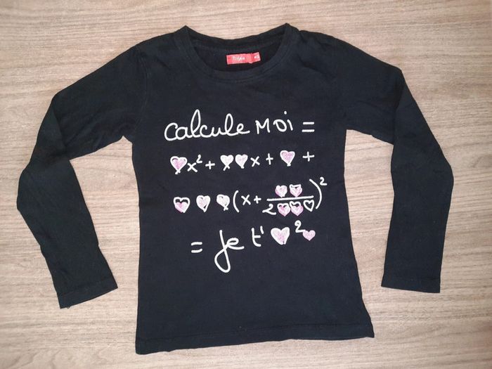 Tee-shirt manches longues