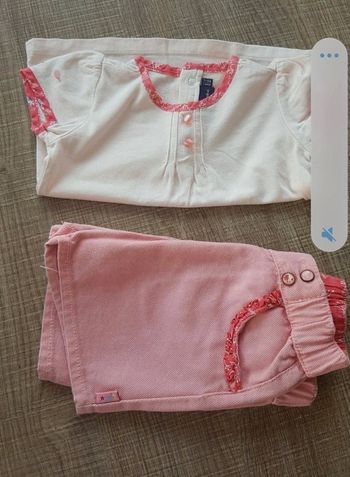 Ensemble Sergent Major 12/18 mois en parfait état