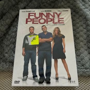DVD funny people