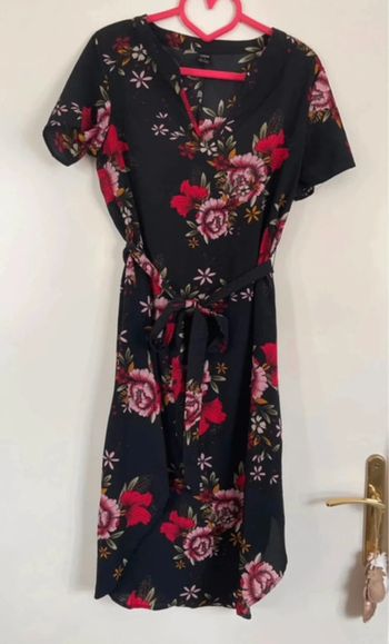 Robe fleurie