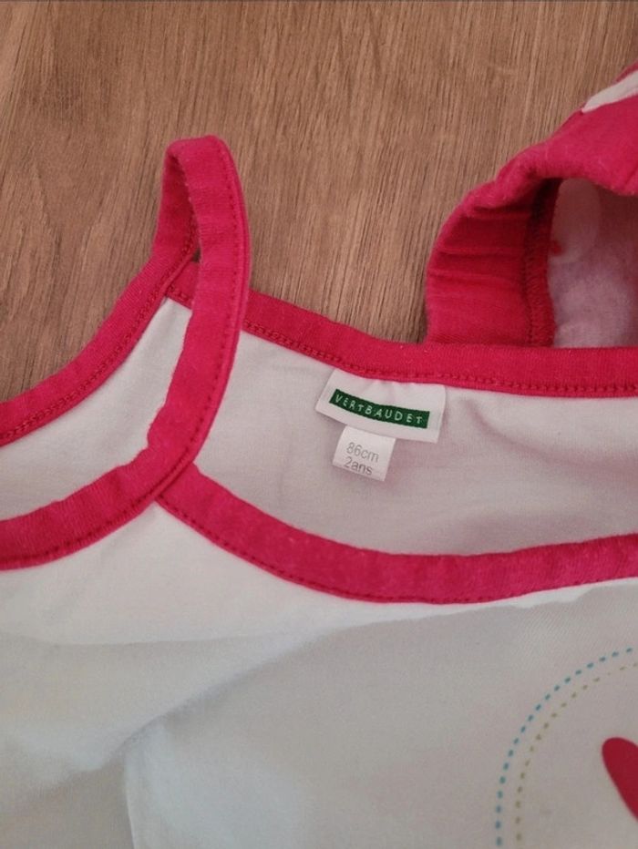Tenue fille Vertbaudet 2 ans - photo numéro 3