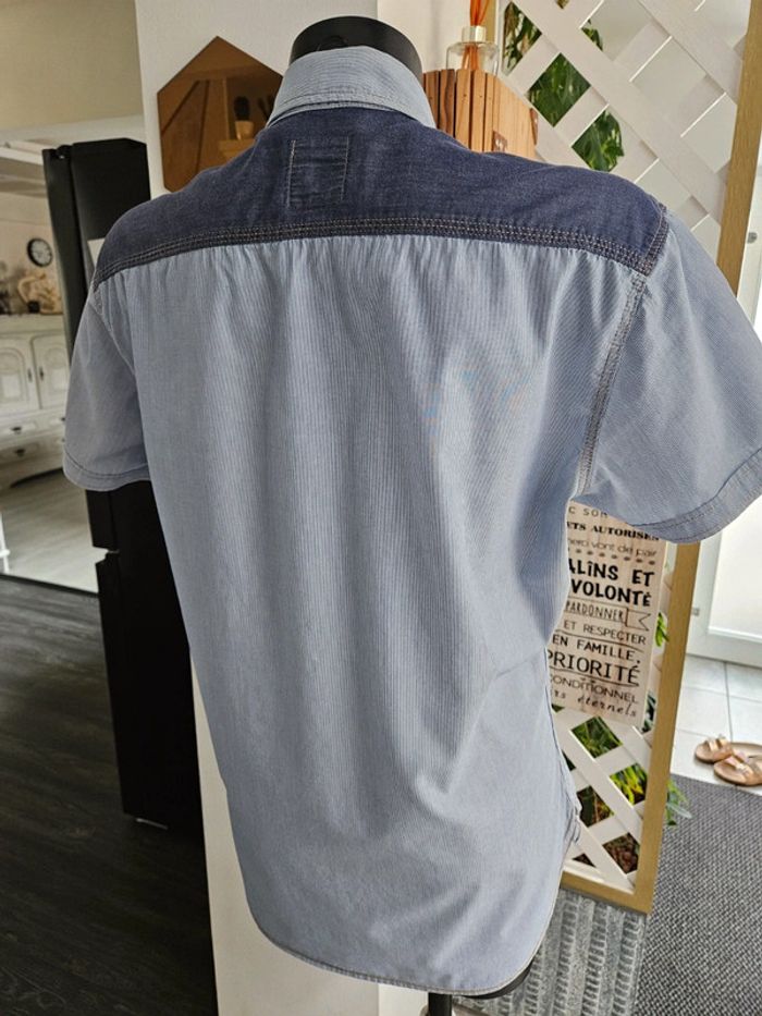 WE chemise bleu taille L - photo numéro 7
