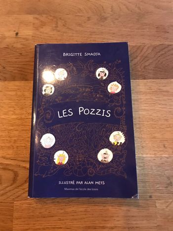 Livre L’école des loisirs Les pozzis