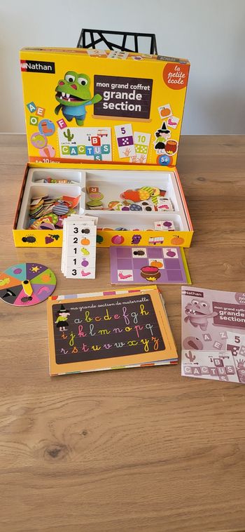 Jeu éducatif grande section