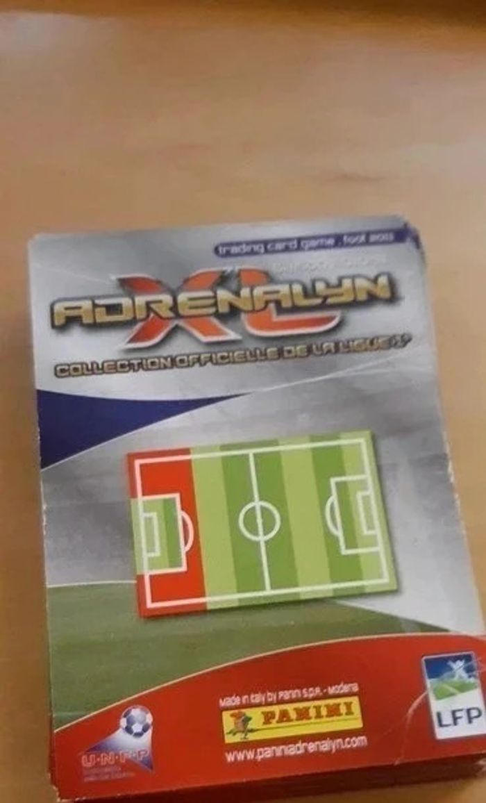 Lot de 5 cartes panini adrenalyn 2010 2011 (Arles Avignon à Monaco) - photo numéro 2