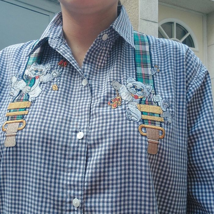 Magnifique chemise Vintage - photo numéro 3