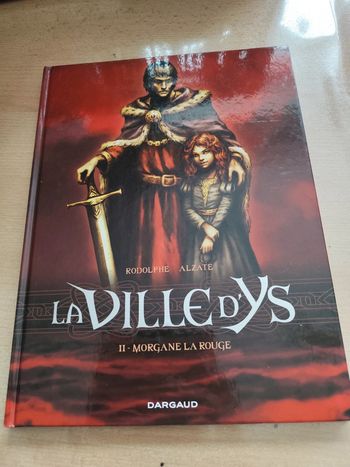 Bd la ville d'ys/ 2 morgane la rouge