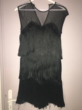 Robe noire asos