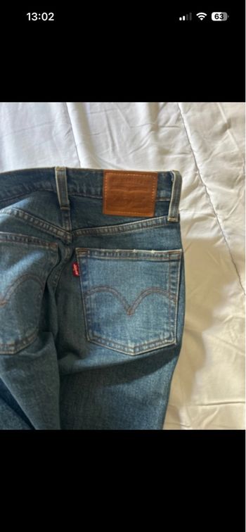 Jean Levi’s coupe droite 