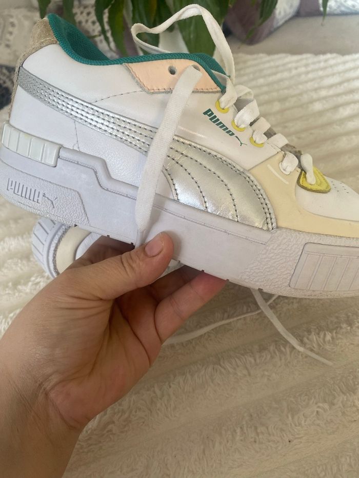 Basket puma taille 37 - photo numéro 4