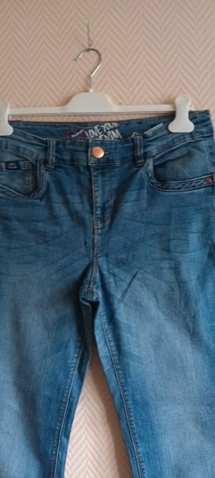 Pantalon Patte éléphant - photo numéro 4