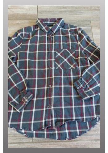 Chemise à carreaux brotes 12 ans