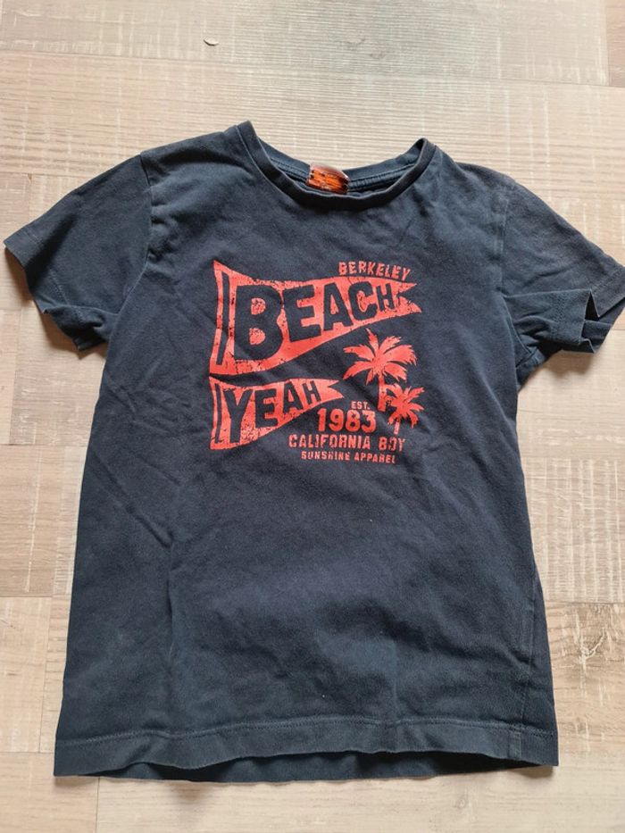 T shirt avec ecriture