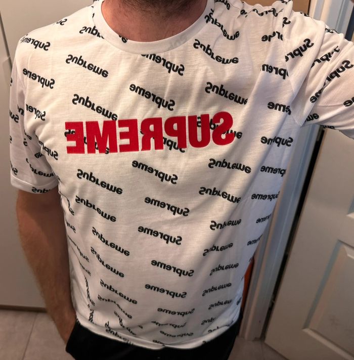 t-shirt manches courtes homme SUPREMe taille L neuf sous blister avec étiquettes - photo numéro 6