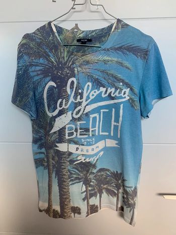 T-Shirt Kiabi California Beach - Taille S
