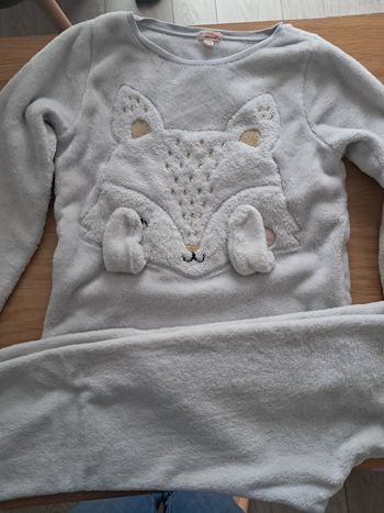Pyjama chaud 10 ans