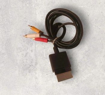 Câble Vidéo Composante HD AV pour Xbox 360