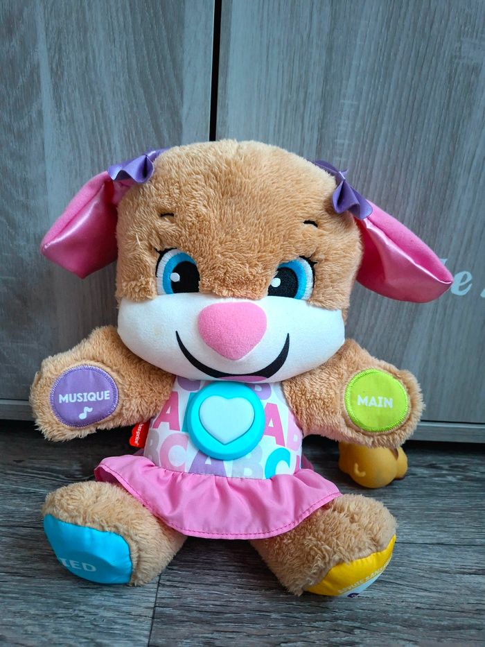 Peluche interéractif fisher-price 6/36M - photo numéro 2