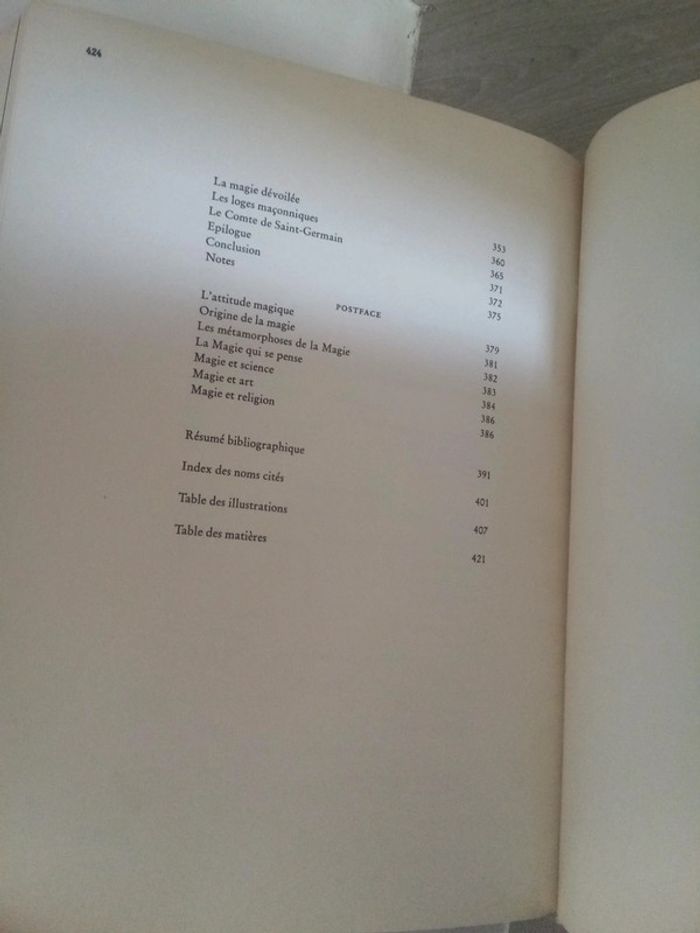 Livre Le miroir de la magie - photo numéro 9