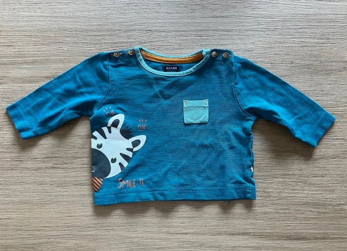 Teeshirt manches longues Kiabi 3 mois