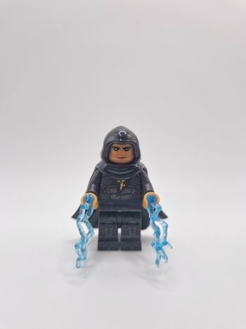 Figurine type lego Black Adam DC Comics
