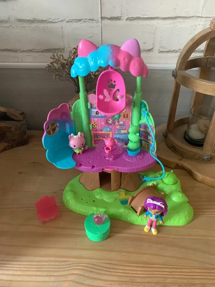 Arbre magique Gabbydollhouse
