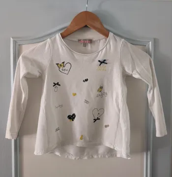 T-shirt Lisa Rose, taille 5 ans