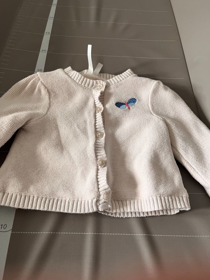 gilet bébé fille