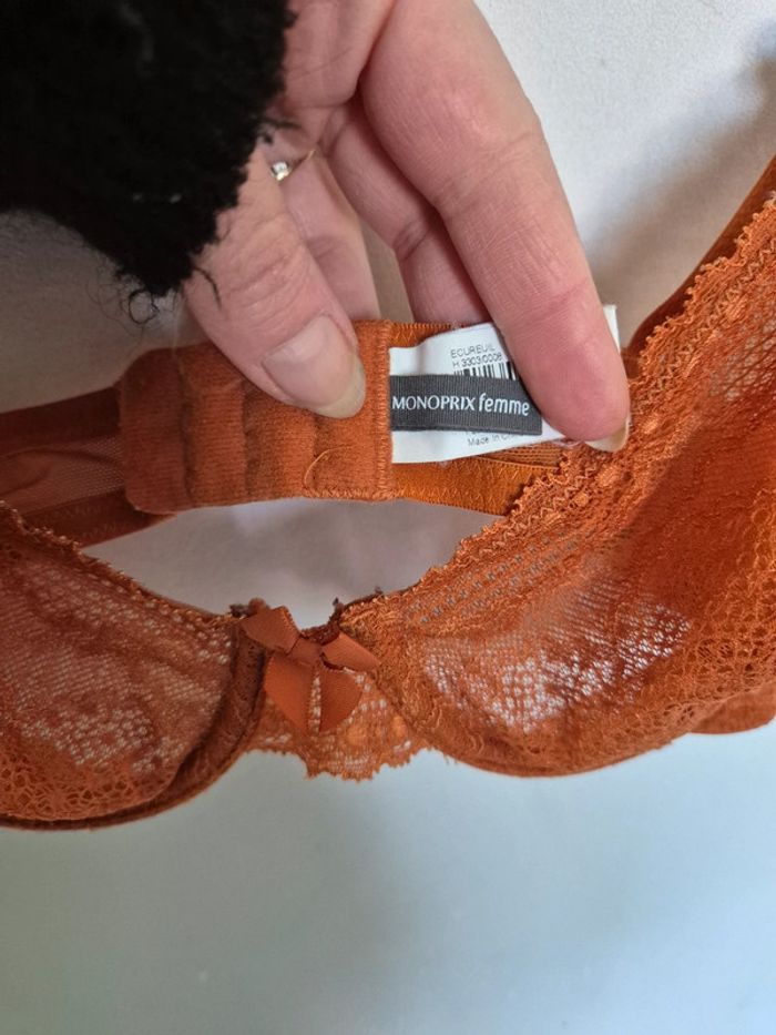 Soutien-gorge Monoprix femme 90B - photo numéro 2