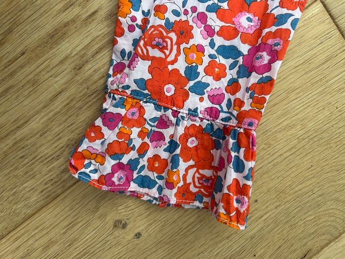 Robe Liberty Jacadi 10 ans + chouchou Jacadi - photo numéro 2