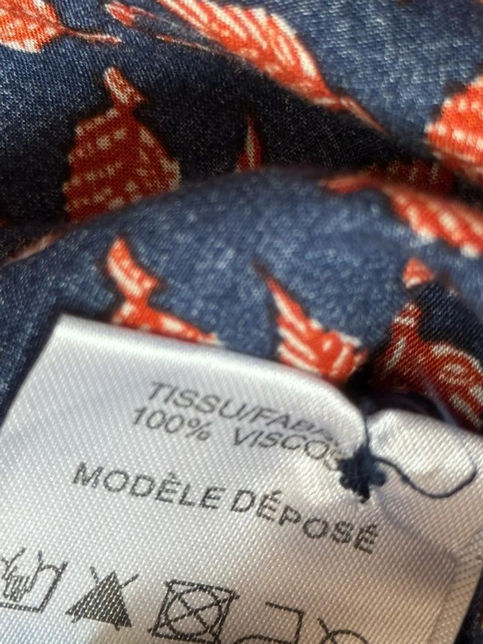 Superbe robe neuve fluide la ptite étoile en viscose 🌸 T2 38 - photo numéro 10