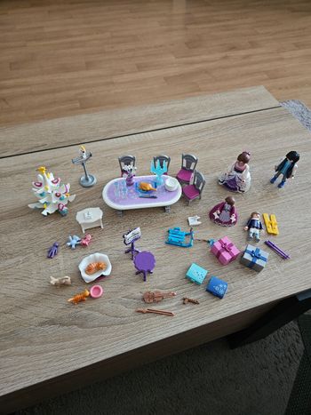 Bal de Noël Playmobil 9485