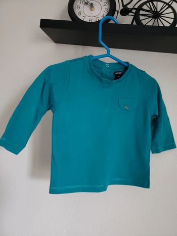 Blouse/Tee-shirt à manches longue