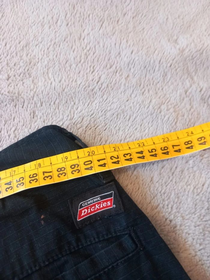 Short Oversized Dickies Vintage Noir 105 - photo numéro 9