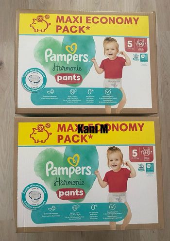 Pampers pants taille 5
