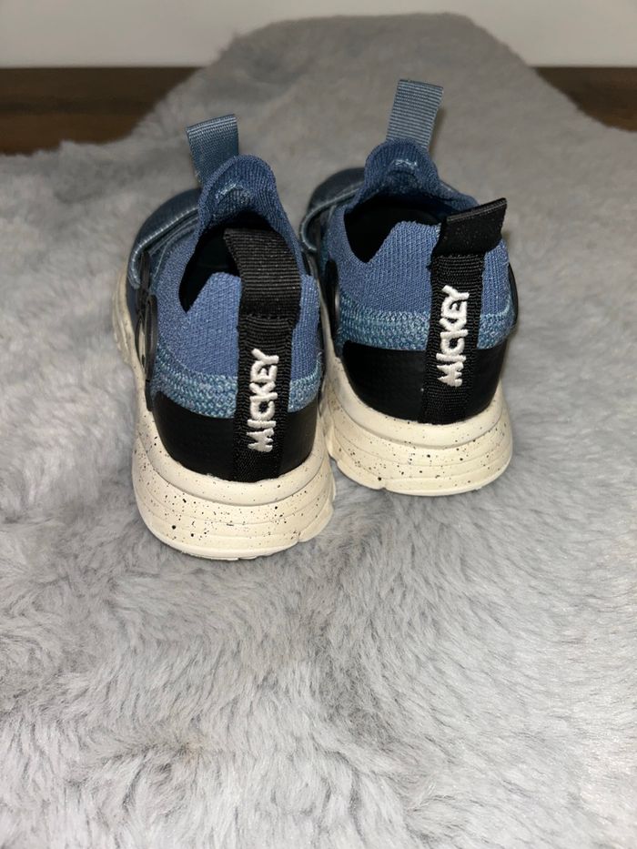Basket Mickey bleu - Taille 28 - Zara - photo numéro 4