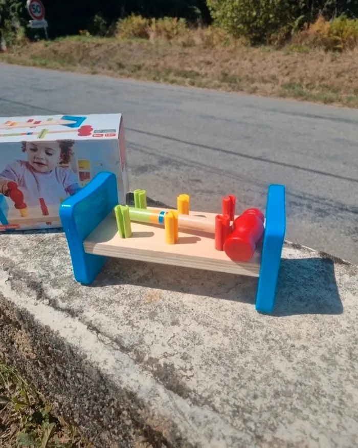 🪅 Jeu éducatif Hape Pounder - 12 Mois et + 🪅 - photo numéro 2