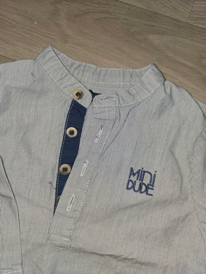 Chemise manche longue 6 mois - photo numéro 2