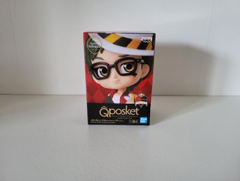 twisted wonderland Trey Clover Figurine Qposket Ver A