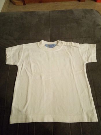 Tee shirt manche courte 3 mois