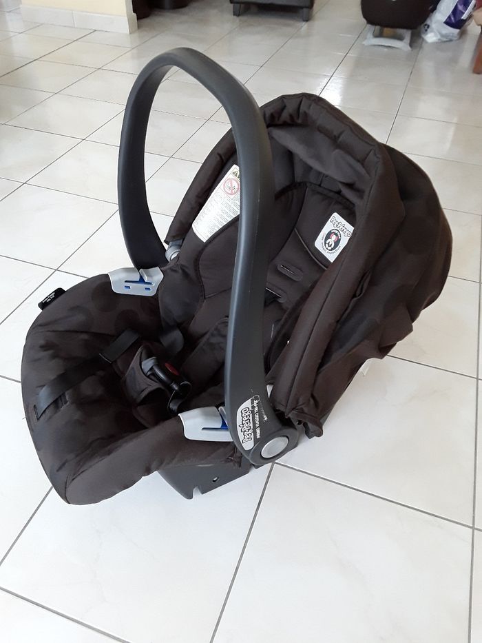 Poussette trio Peg Perego Pliko P3 - photo numéro 4