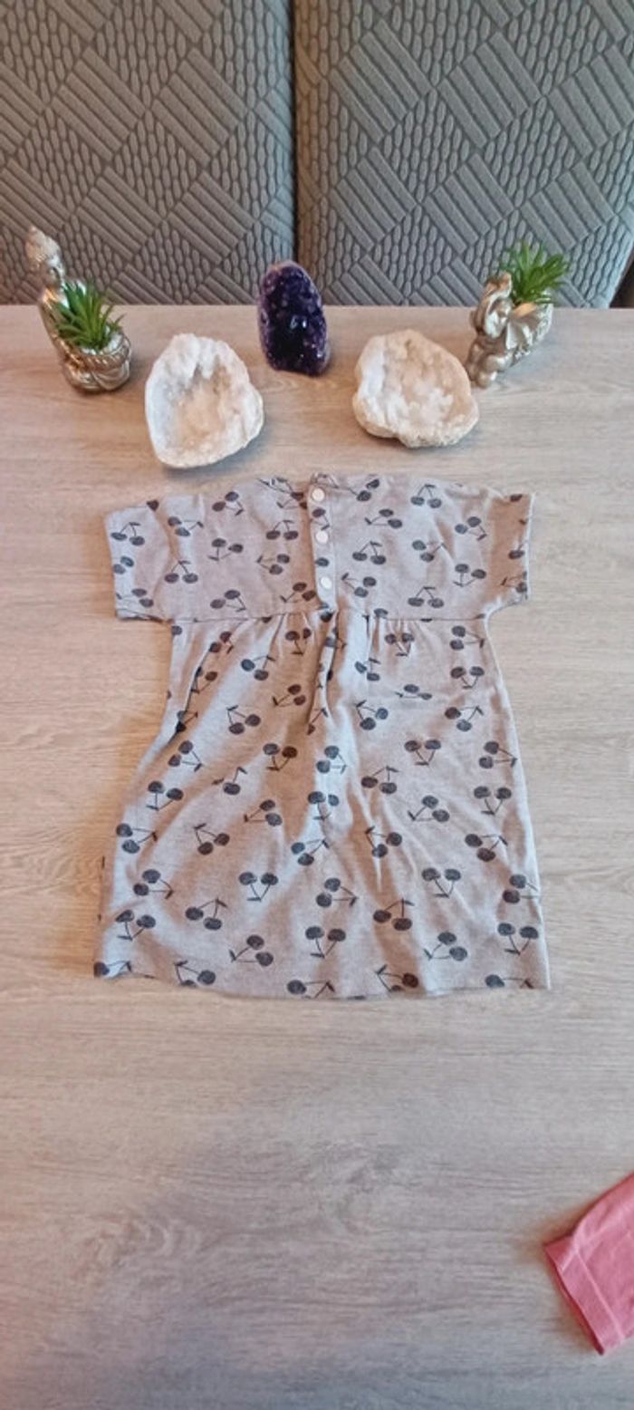 Robe 18 mois grise - photo numéro 4
