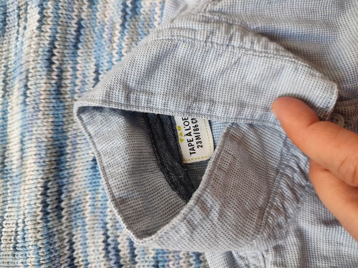 Lot pull et chemise 24 mois - photo numéro 2