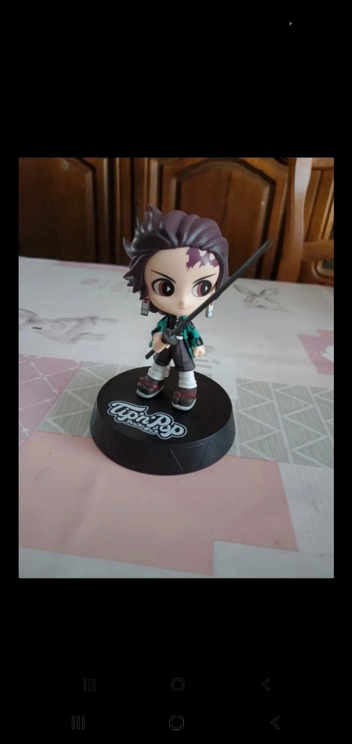 Figurine demon slayer tanjiro  officielle - photo numéro 10