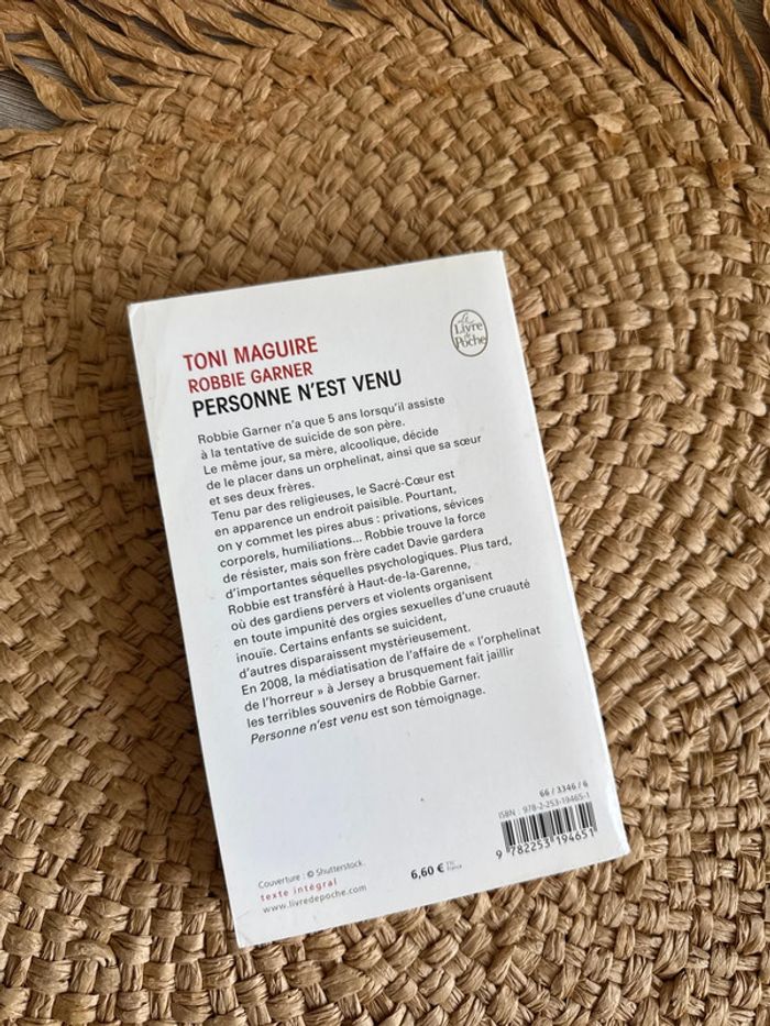 Livre personne n’est venu - photo numéro 2