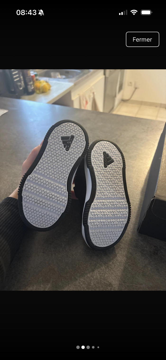 basket garçon Adidas - photo numéro 2