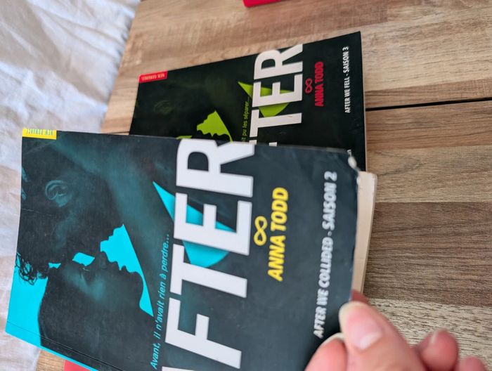 Lot livres Anna Todd - photo numéro 6