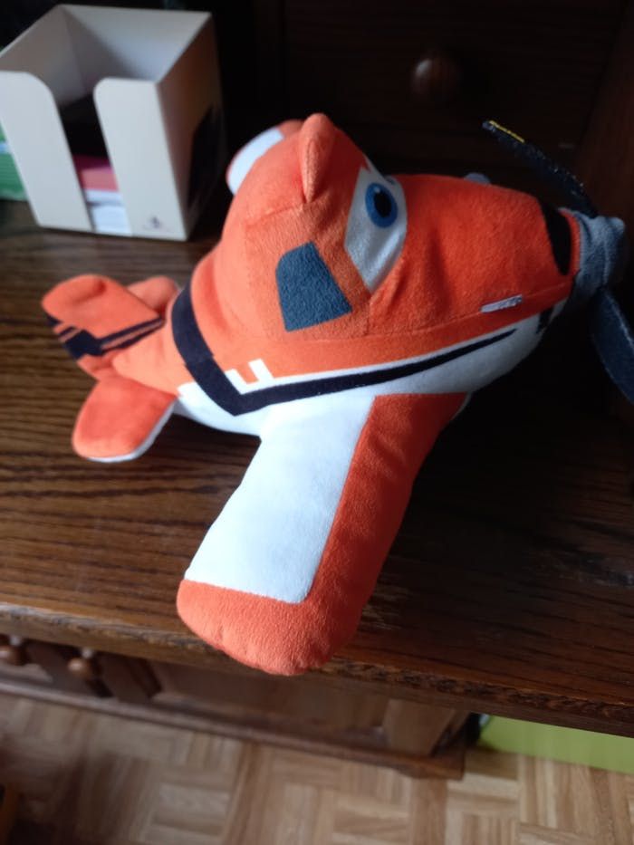 Avion peluche Disney